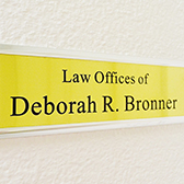 Law Firm Videos For The Law Offices Of Deborah R. Bronner In Los Angeles, California