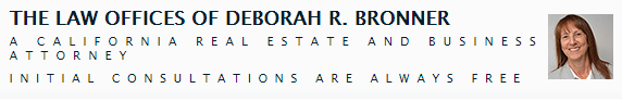 The Law Offices of Deborah R. Bronner / Honorably Serving Los Angeles & All Of Southern California