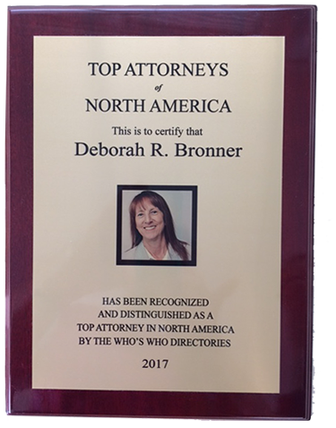 Top Attorneys Of North America Award